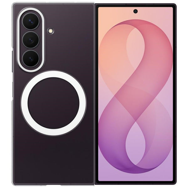 Samsung Galaxy Z Fold8 Ultra - Σετ με Θήκη MagSafe και 2 Προστατευτικές Μεμβράνες Μπροστινής Οθόνης - Clear Magnet - Clear