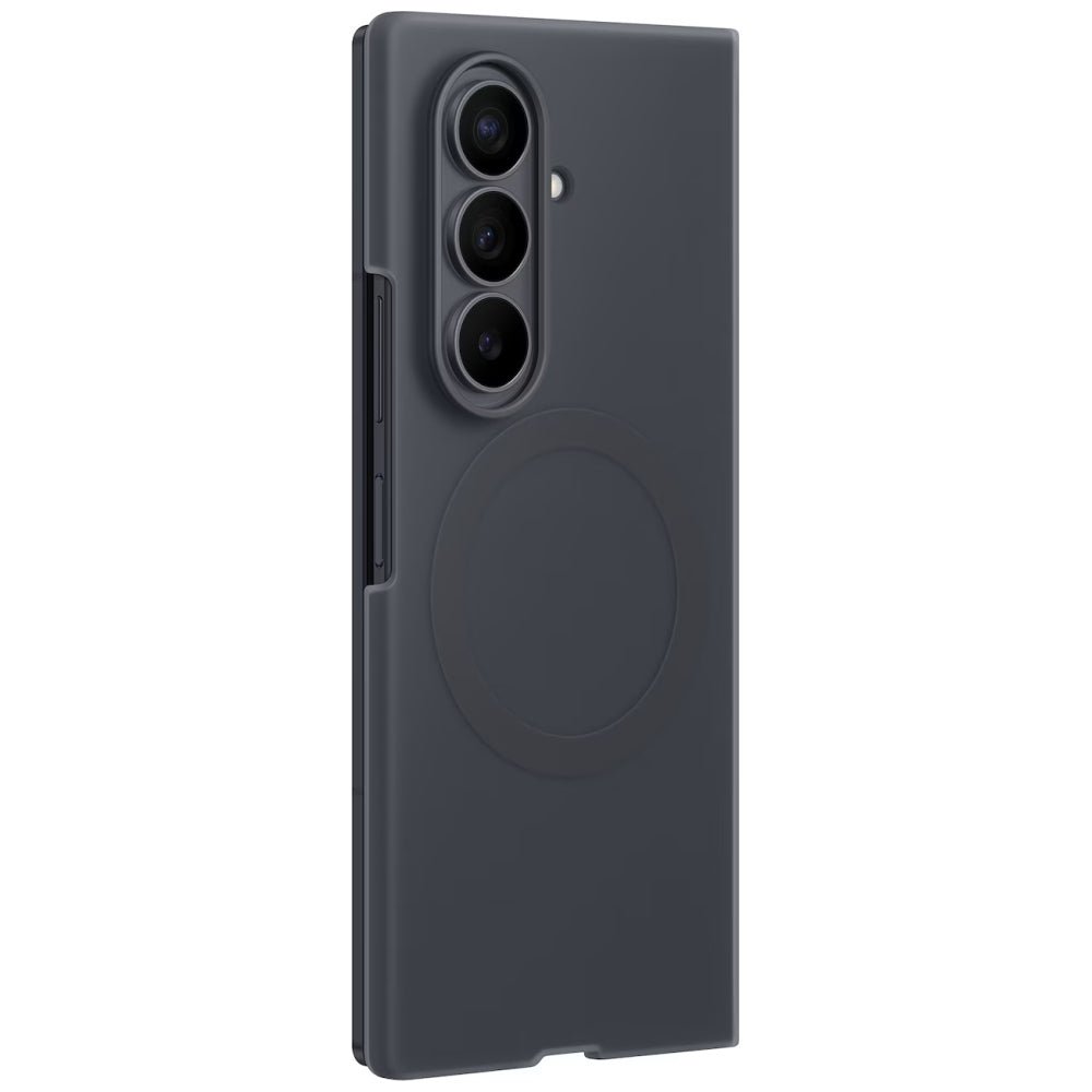Samsung Galaxy Z Fold8 Ultra - Σετ με Θήκη Σιλικόνης MagSafe και 2 Προστατευτικές Μεμβράνες Μπροστινής Οθόνης - Silicone Magnet - Graphite