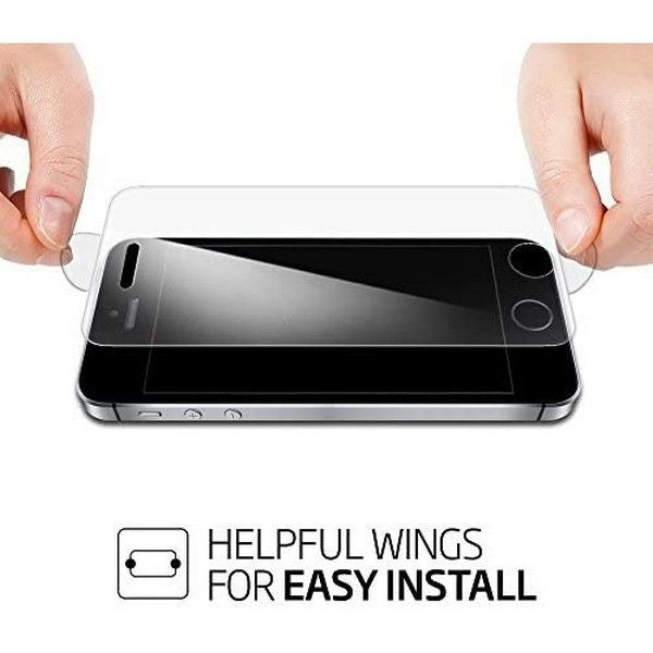 Spigen iPhone SE 2022 / SE 2020 / 7 / 8 GLAS.tR Slim Tempered Glass Αντιχαρακτικό Γυαλί Οθόνης 9H - Διάφανο