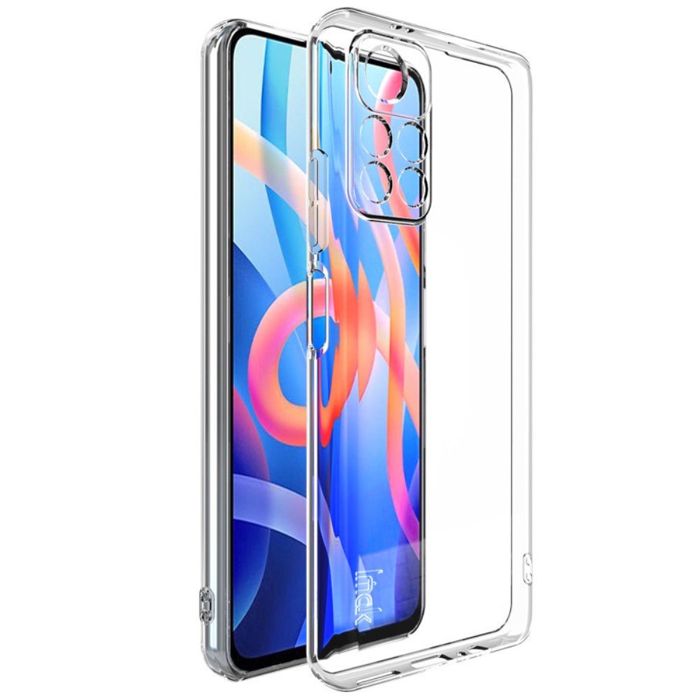 IMAK Xiaomi Poco M4 Pro 5G / Redmi Note 11S 5G UX - 5 Series Θήκη Σιλικόνης - Διάφανη