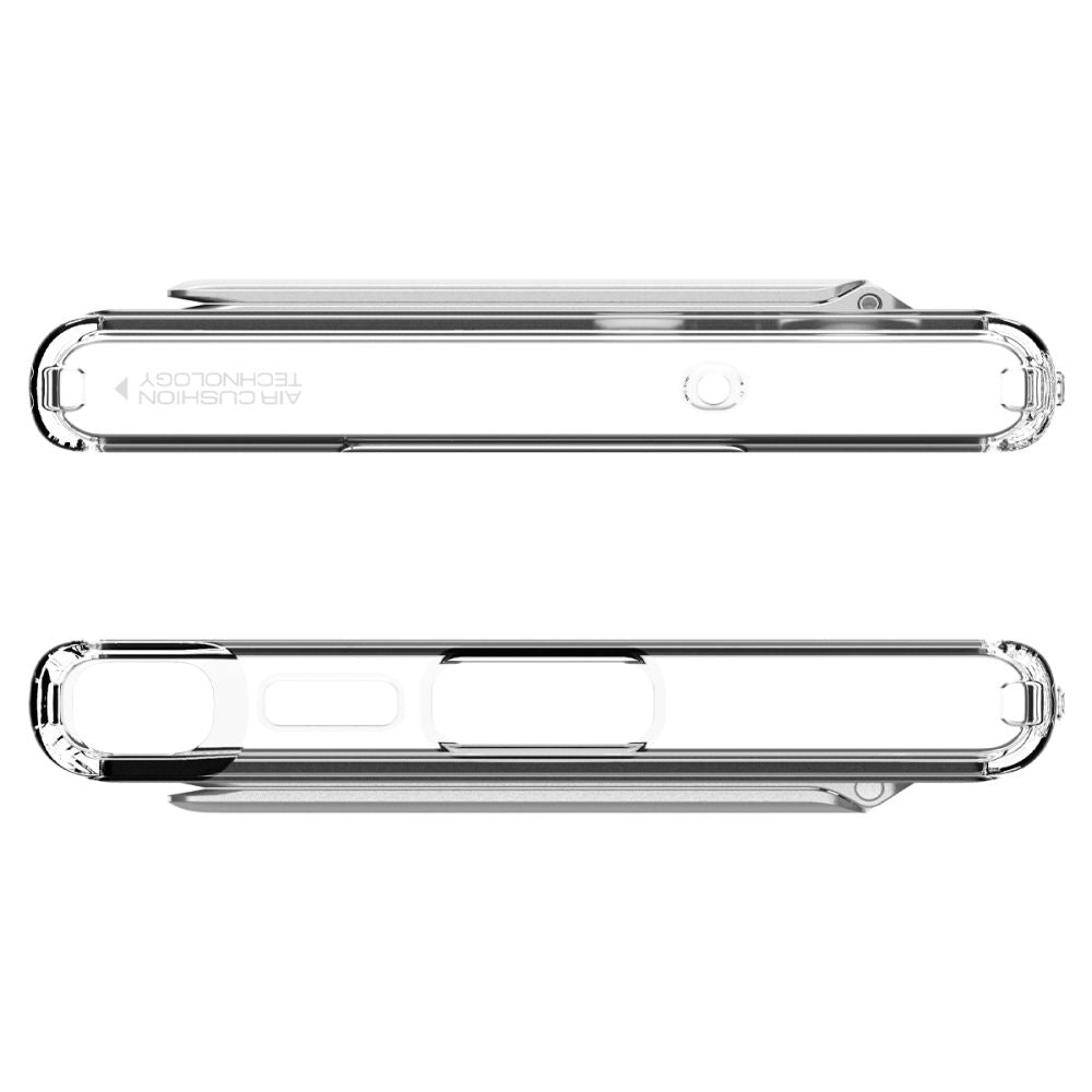 Spigen Samsung Galaxy S23 Ultra - Ultra Hybrid S Σκληρή Θήκη με Πλαίσιο Σιλικόνης - Crystal Clear