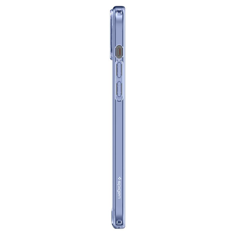 Spigen iPhone 15 Plus Ultra Hybrid Σκληρή Θήκη με Πλαίσιο Σιλικόνης - Sky Crystal