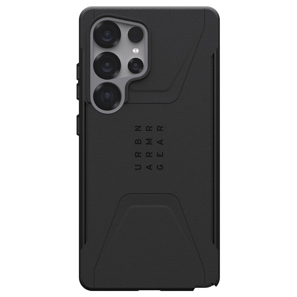 UAG Samsung Galaxy S25 Ultra Civilian Pro MagSafe Σκληρή Θήκη με MagSafe - Black