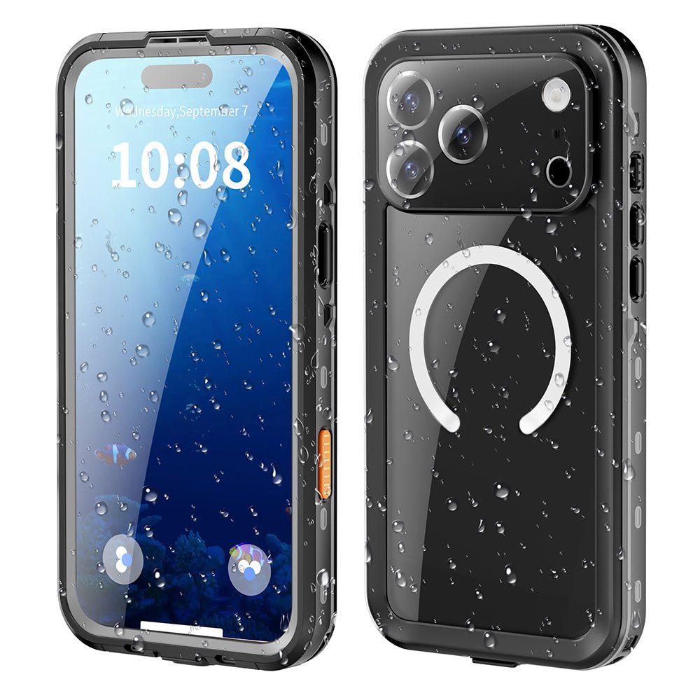 ShellBox iPhone 18 Pro Max / iPhone 17 Pro Max - Αδιάβροχη Θήκη IP68 - Black