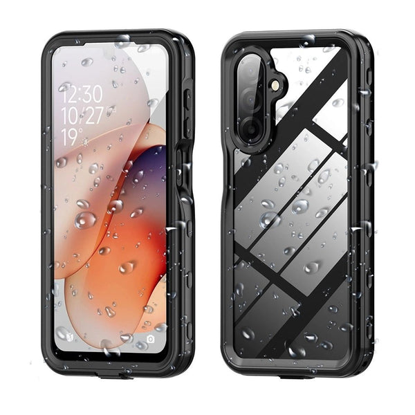 ShellBox Samsung Galaxy A17 4G / 5G - Αδιάβροχη Θήκη IP68 - Black