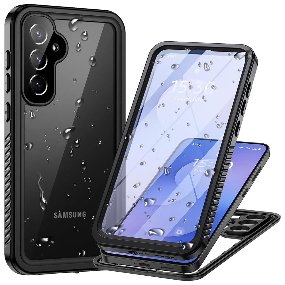 ShellBox Samsung Galaxy S25 FE - Αδιάβροχη Θήκη IP68 - Black