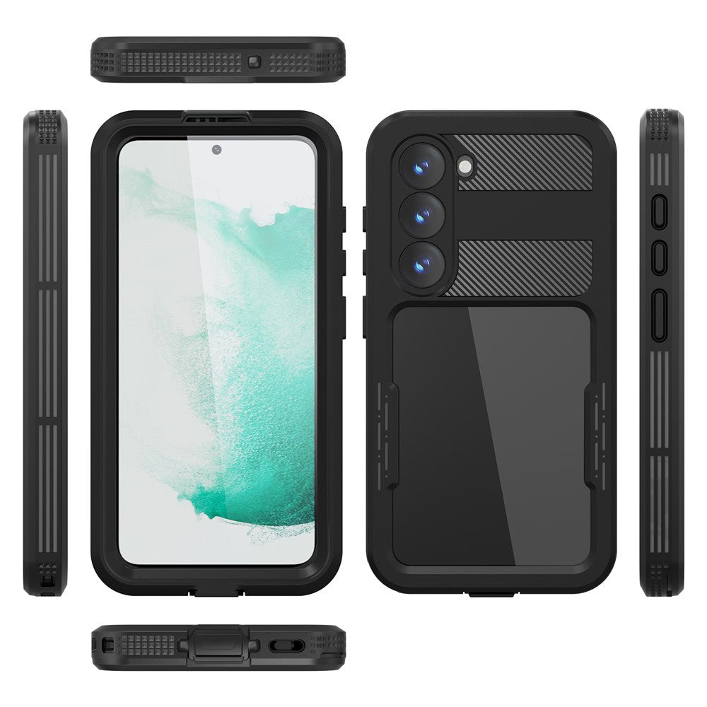 ShellBox Samsung Galaxy S26 - Αδιάβροχη Θήκη IP68 - Black