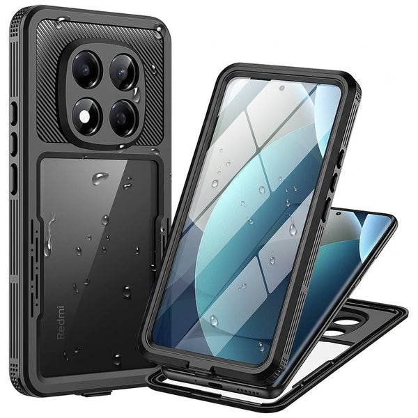 ShellBox Xiaomi Redmi Note 15 Pro 5G - Αδιάβροχη Θήκη IP68 - Black