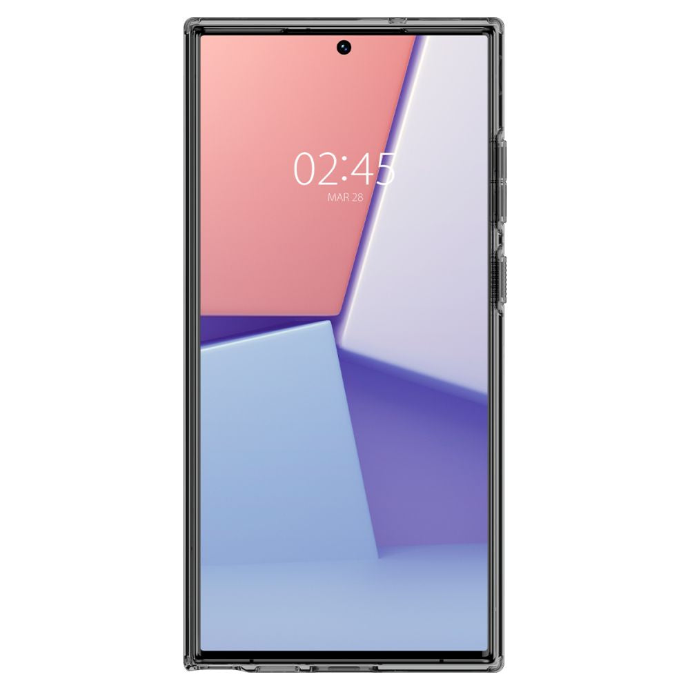 Spigen Samsung Galaxy S23 Ultra Liquid Crystal Θήκη Σιλικόνης - Space Crystal