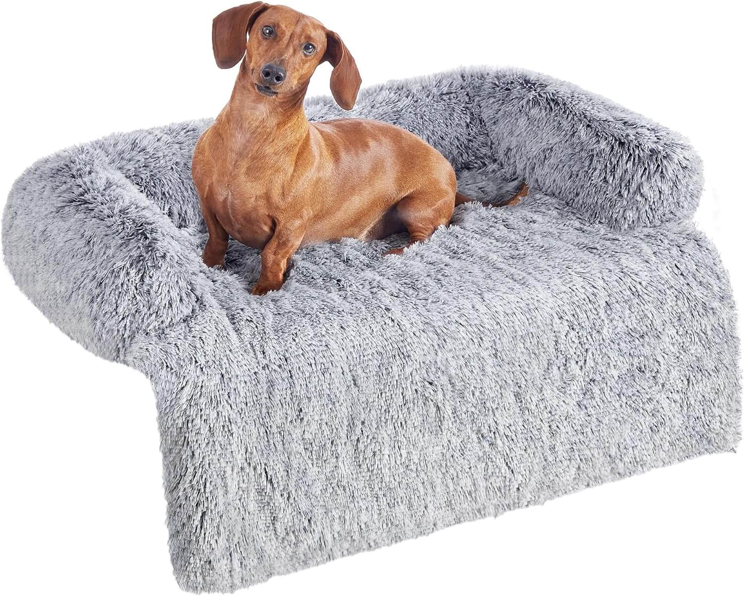 Feandrea Μαξιλάρι / Κρεβάτι Σκύλου - 95 x 85 x 16 cm - Ombre Grey - PGW222G01