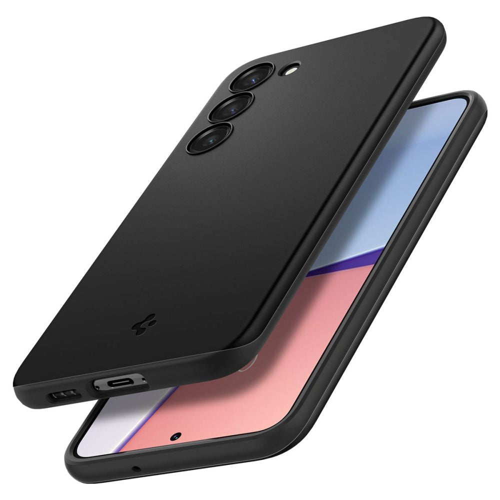 Spigen Samsung Galaxy S23 Thin Fit Σκληρή Θήκη - Black