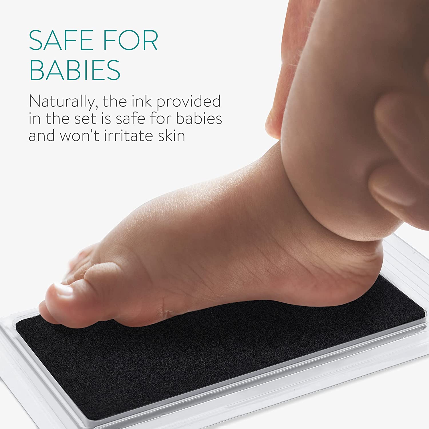 Navaris Σετ Κορνιζών από Μελάνι για Αποτύπωμα Μωρού και Φωτογραφία - Brown - 54246.01