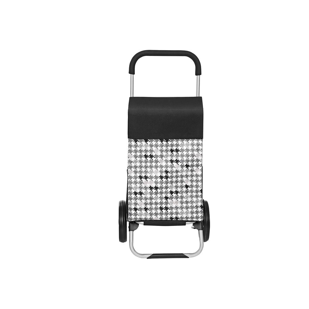 Songmics Καρότσι Αγορών - 40L - Black - KST06BF