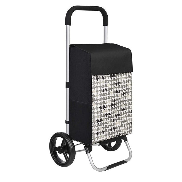Songmics Καρότσι Αγορών - 40L - Black - KST06BF