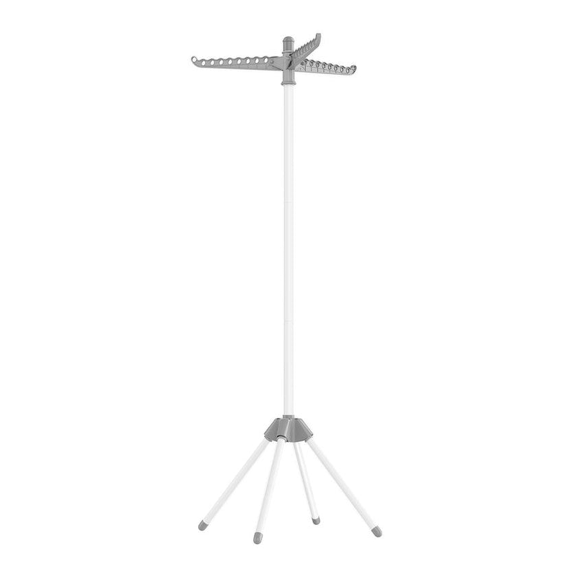 Songmics Κάθετη Απλώστρα Pούχων - 65 x 150 cm - Grey / White - LLR510G01