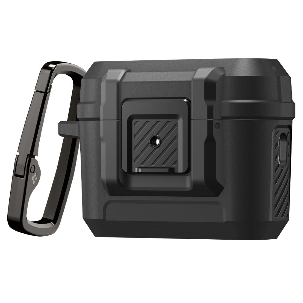 Spigen AirPods Pro 3 Σκληρή Θήκη - Lock Fit - Matte Black