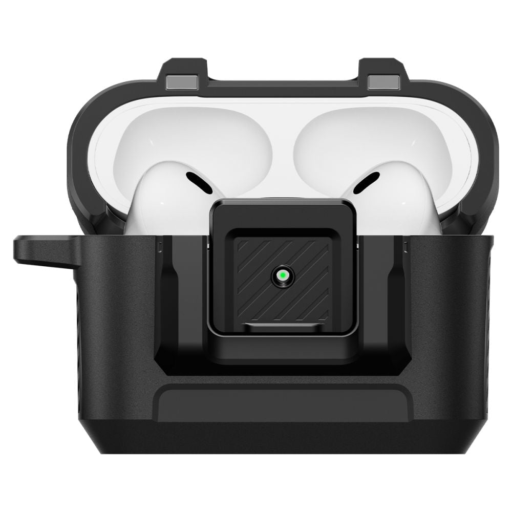 Spigen AirPods Pro 3 Σκληρή Θήκη - Lock Fit - Matte Black
