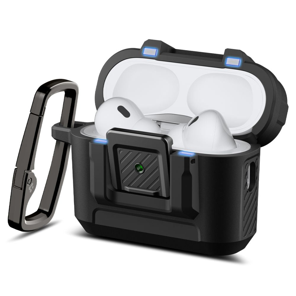 Spigen AirPods Pro 3 Σκληρή Θήκη - Lock Fit - Matte Black