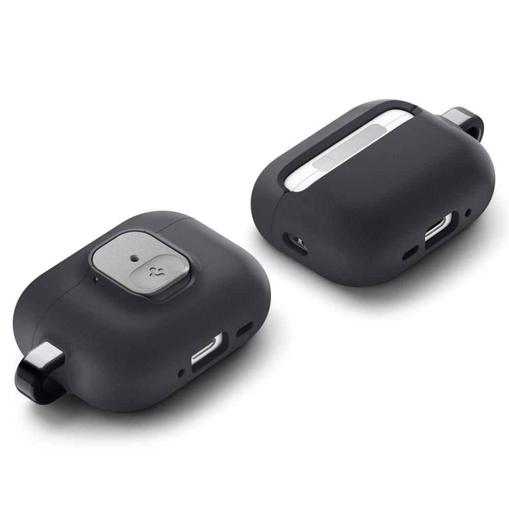 Spigen AirPods Pro 3 - Θήκη από Σιλικόνη και Σκληρό Πλαστικό - Nano Pop - Black Sesame