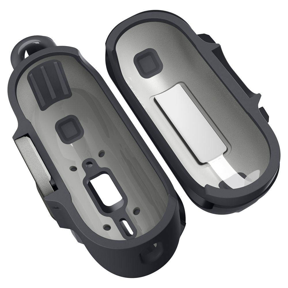 Spigen AirPods Pro 3 - Θήκη από Σιλικόνη και Σκληρό Πλαστικό - Nano Pop - Black Sesame