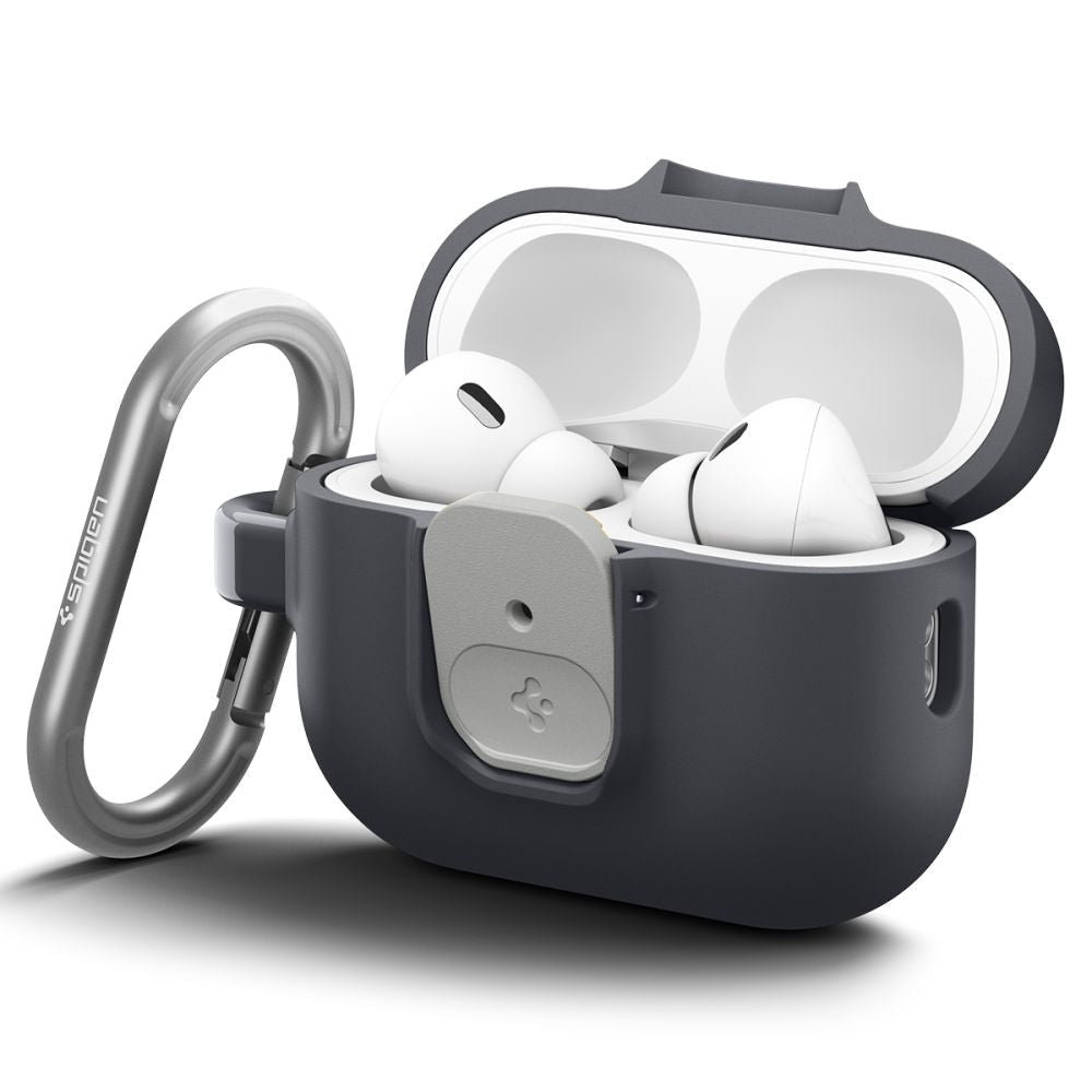 Spigen AirPods Pro 3 - Θήκη από Σιλικόνη και Σκληρό Πλαστικό - Nano Pop - Black Sesame