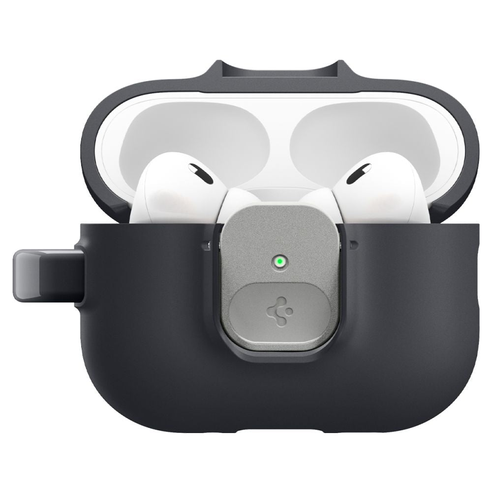 Spigen AirPods Pro 3 - Θήκη από Σιλικόνη και Σκληρό Πλαστικό - Nano Pop - Black Sesame