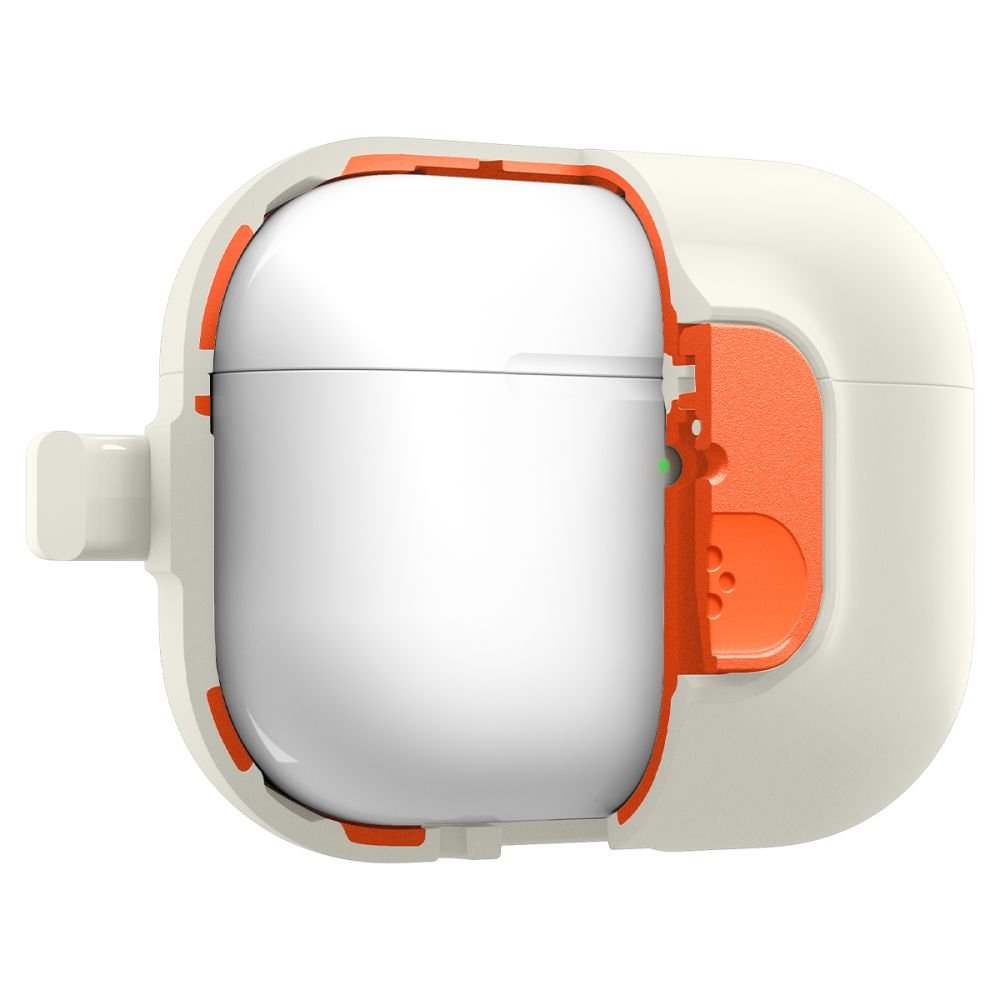 Spigen AirPods Pro 3 - Θήκη από Σιλικόνη και Σκληρό Πλαστικό - Nano Pop - Orange Beige