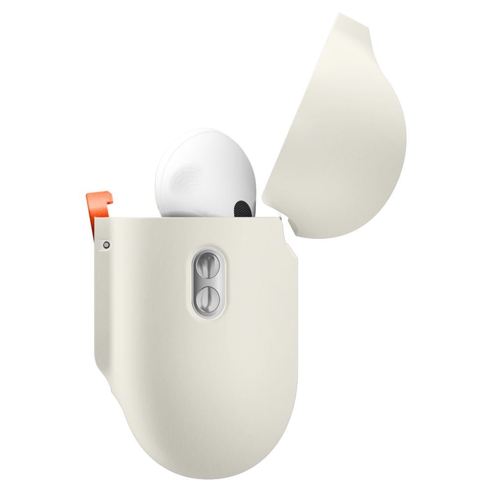 Spigen AirPods Pro 3 - Θήκη από Σιλικόνη και Σκληρό Πλαστικό - Nano Pop - Orange Beige