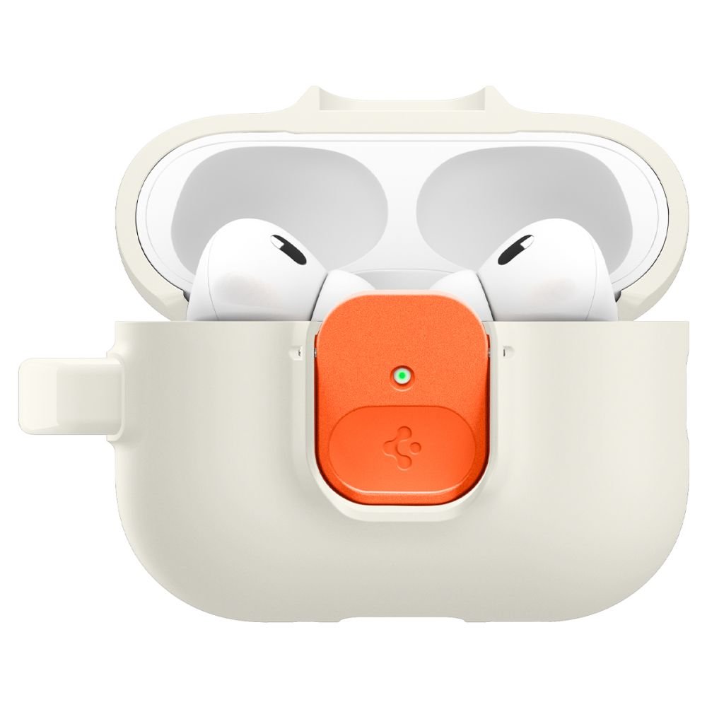 Spigen AirPods Pro 3 - Θήκη από Σιλικόνη και Σκληρό Πλαστικό - Nano Pop - Orange Beige