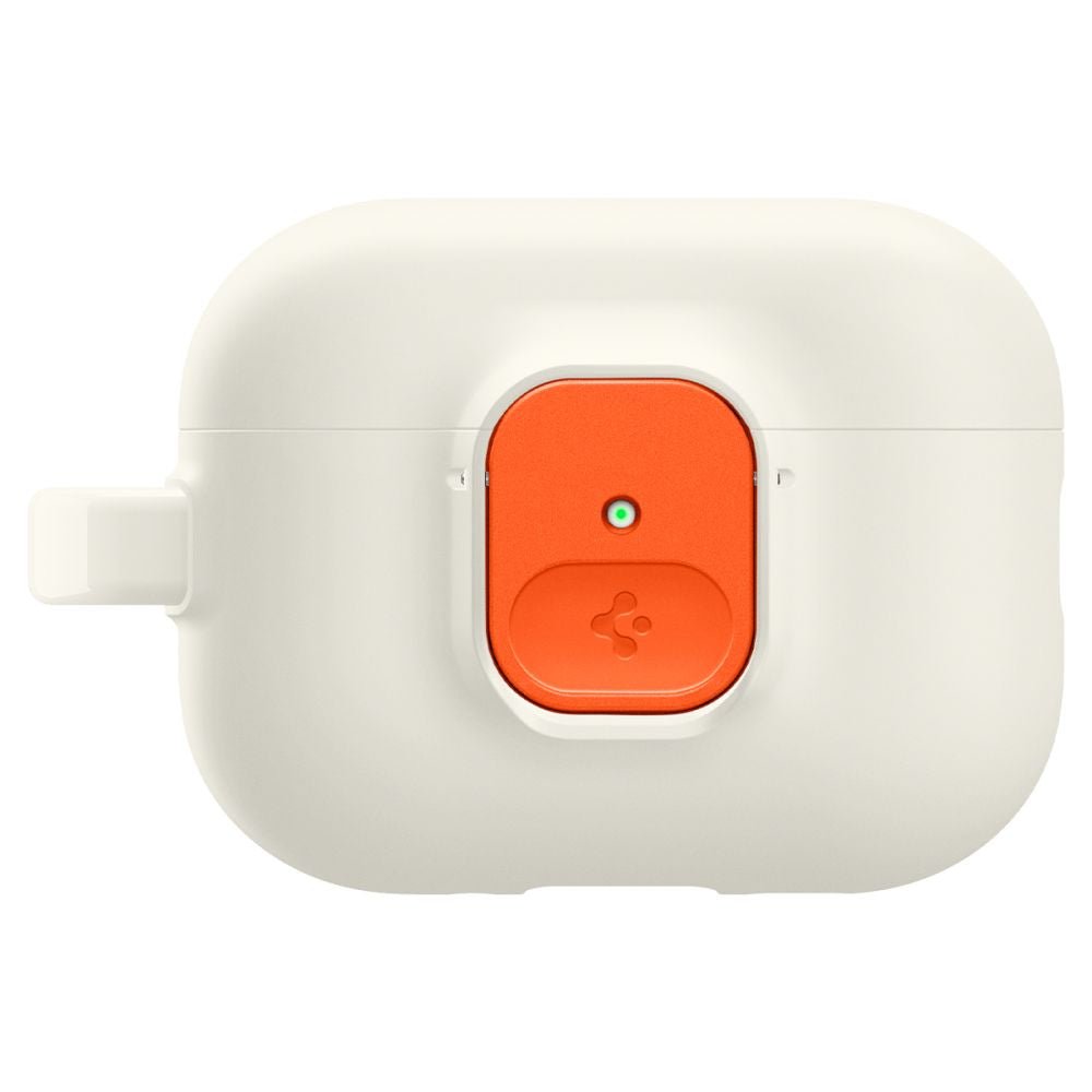 Spigen AirPods Pro 3 - Θήκη από Σιλικόνη και Σκληρό Πλαστικό - Nano Pop - Orange Beige