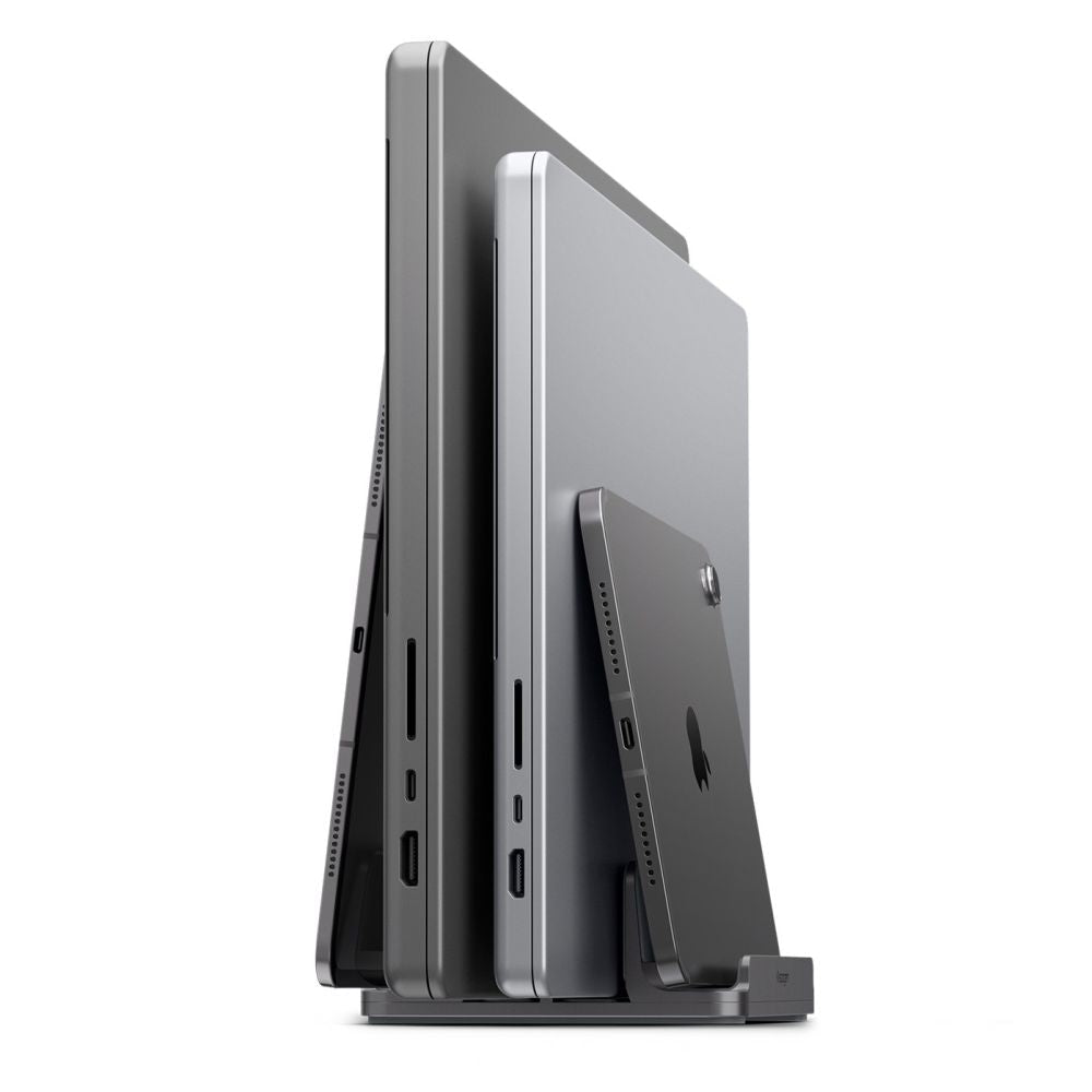 Spigen Βάση Στήριξης Φορητού Υπολογιστή για 4 Συσκευές - LD208S4 - Space Grey