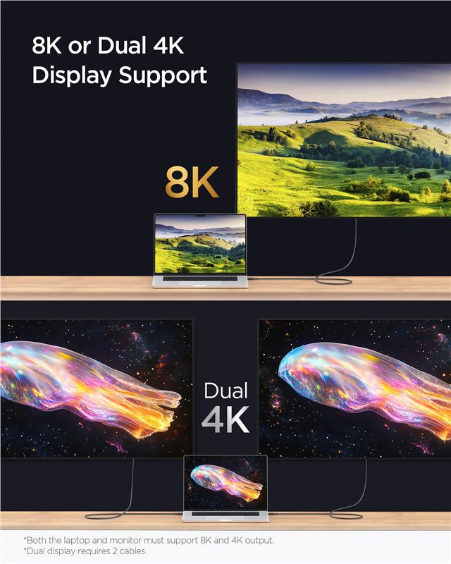 Spigen - Καλώδιο Γρήγορης Φόρτισης 240W Type - C to Type - C - 120 cm - EB24012CC Essential - Black