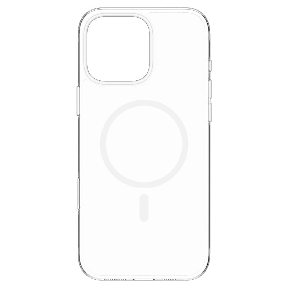 Spigen iPhone 16 Pro Max - Σκληρή Θήκη με MagSafe - Thin Fit T Mag - Clear / White