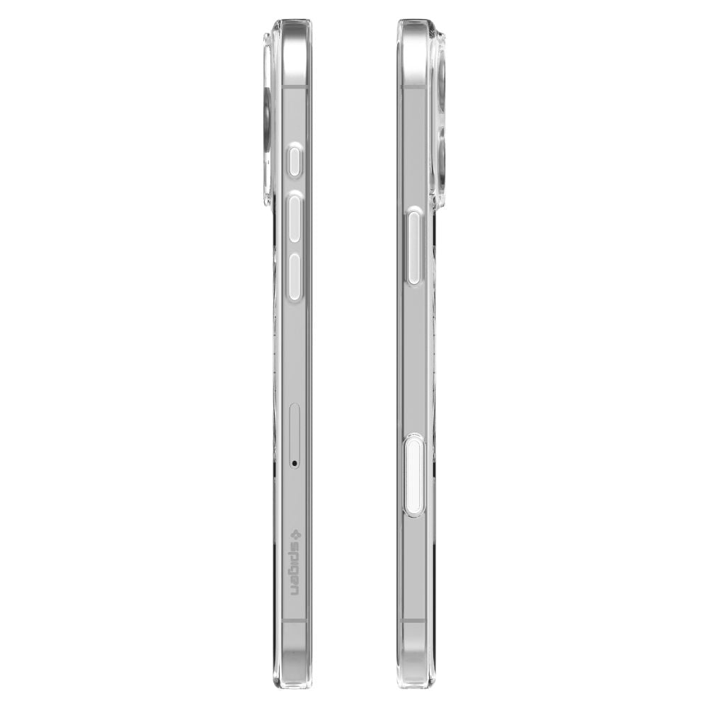 Spigen iPhone 16 Pro Max - Σκληρή Θήκη με MagSafe - Thin Fit T Mag - Clear / White