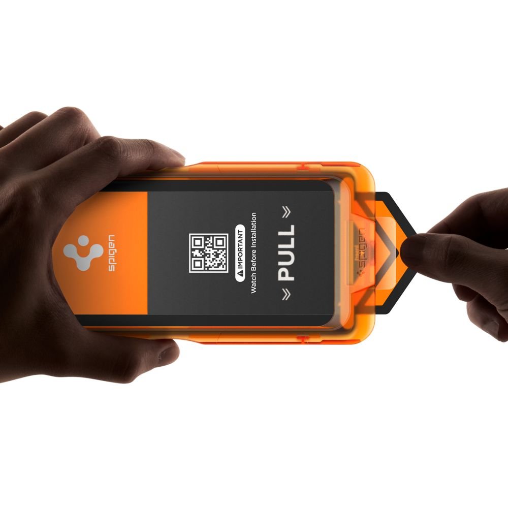 Spigen iPhone 17 - Αντιχαρακτικό Γυαλί Οθόνης 9H - Alm Glas.Tr Slim - 3 Τεμάχια - Clear