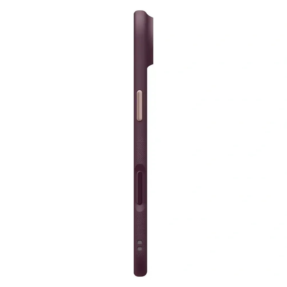 Spigen iPhone 17 - Nano Pop Mag - Θήκη Σιλικόνης με MagSafe - Burgundy Bean