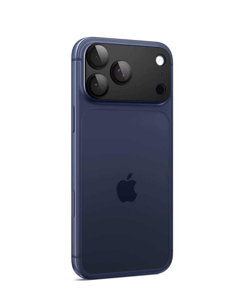 Spigen iPhone 17 Pro - Αντιχαρακτικό Γυαλί για την Κάμερα - Optik Pro XL Glas.TR EZ Fit - Black