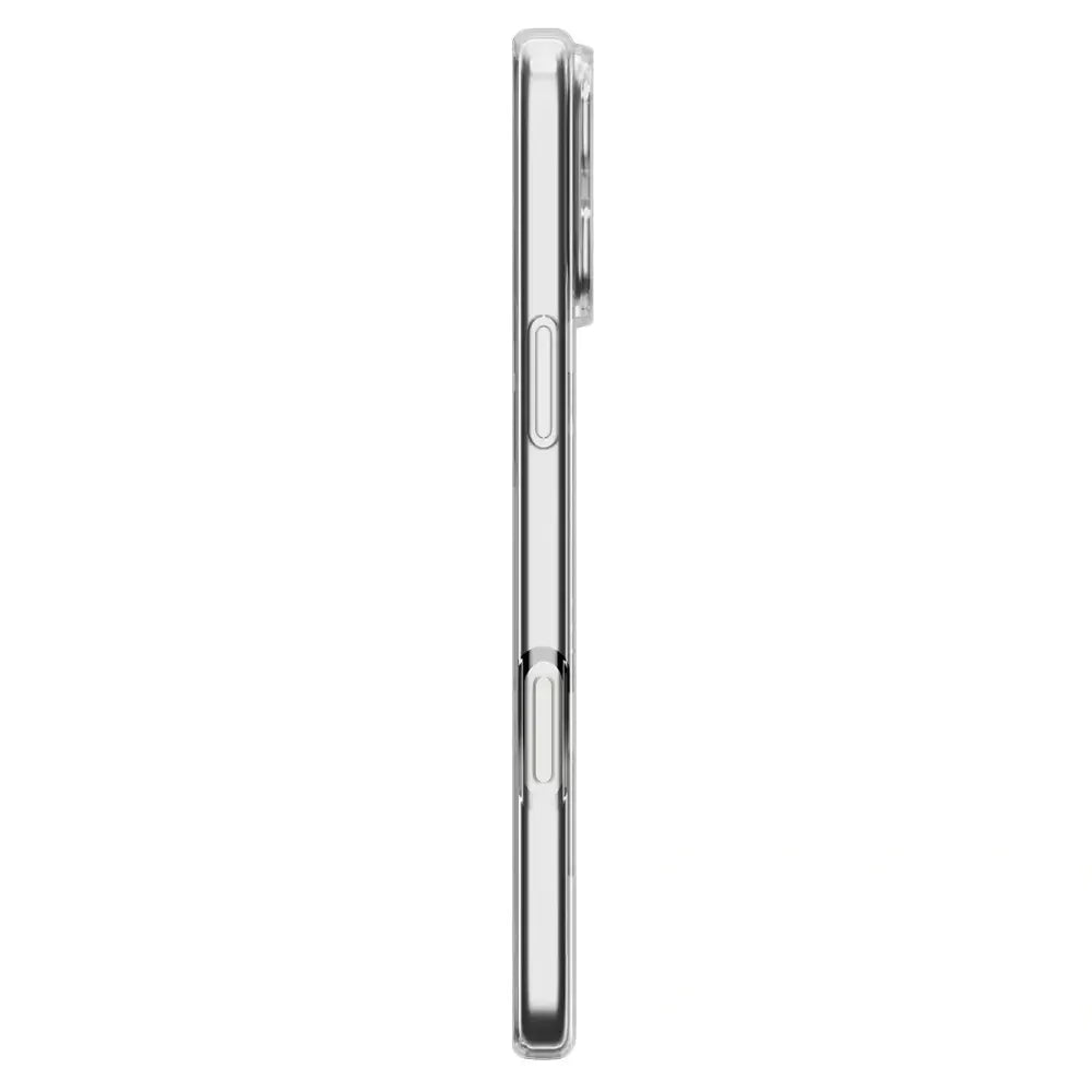 Spigen iPhone 17 Pro - Liquid Crystal Mag - Θήκη Σιλικόνης με MagSafe - Clear / White