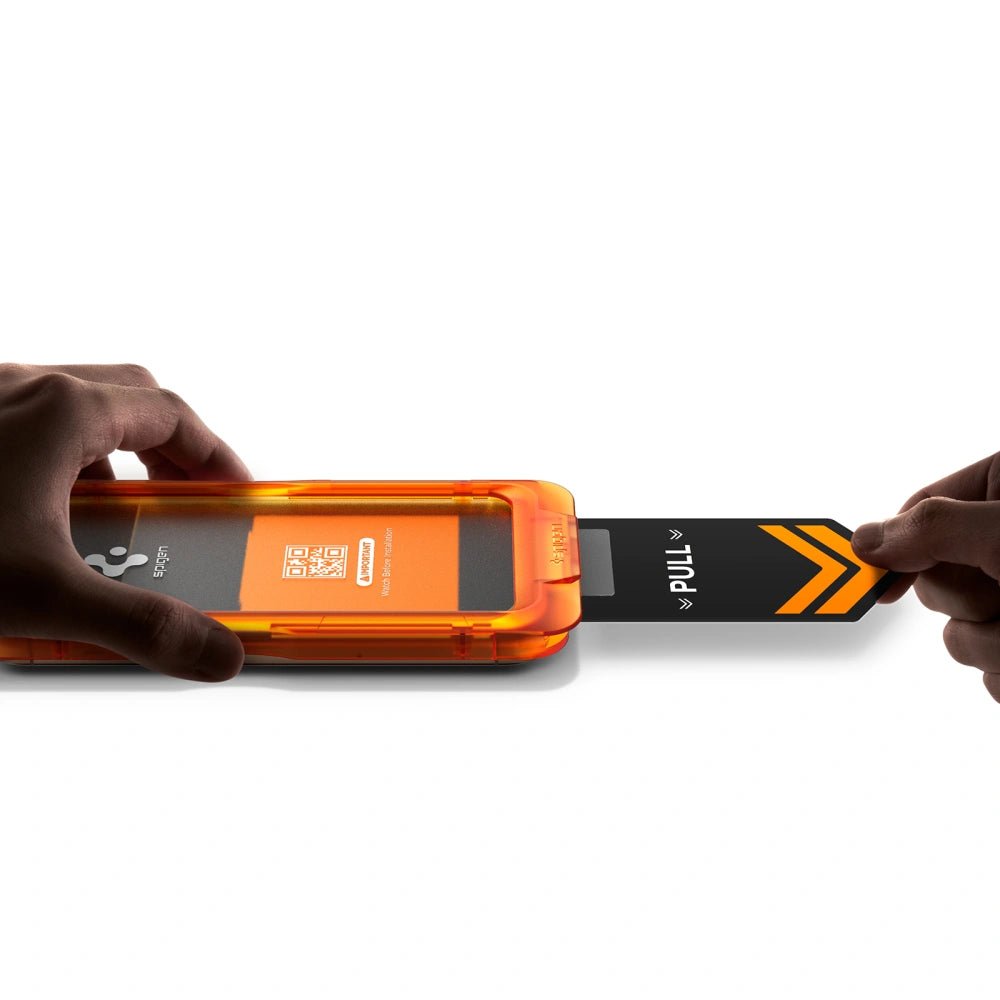 Spigen iPhone 17 Pro Max - Alm Glas.Tr Slim - Αντιχαρακτικό Γυαλί Οθόνης 9H - 3 Τεμάχια - Clear