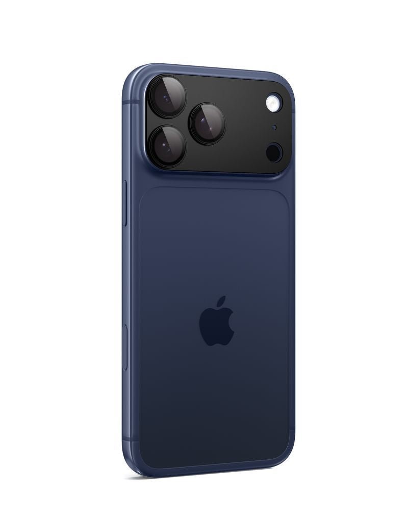 Spigen iPhone 17 Pro Max - Αντιχαρακτικό Γυαλί για την Κάμερα - Optik Pro XL Glas.TR EZ Fit - Black