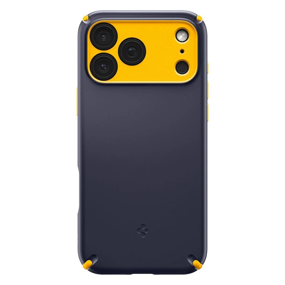 Spigen iPhone 17 Pro Max - Nano Pop Hybrid Mag - Σκληρή Θήκη με Πλαίσιο Σιλικόνης - Blueberry Navy