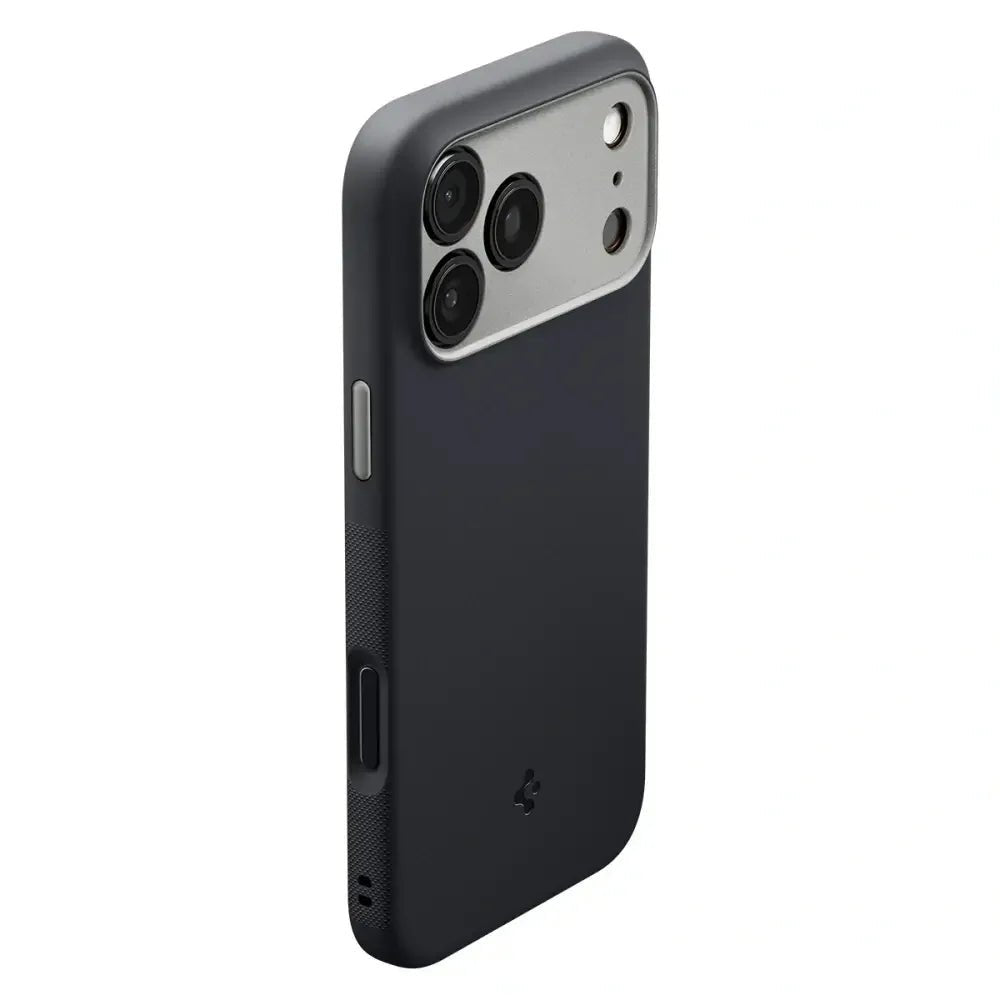 Spigen iPhone 17 Pro Max - Nano Pop Mag - Θήκη Σιλικόνης με MagSafe - Black Sesame