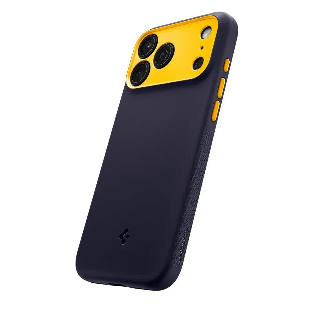 Spigen iPhone 17 Pro Max - Nano Pop Mag - Θήκη Σιλικόνης με MagSafe - Blueberry Navy