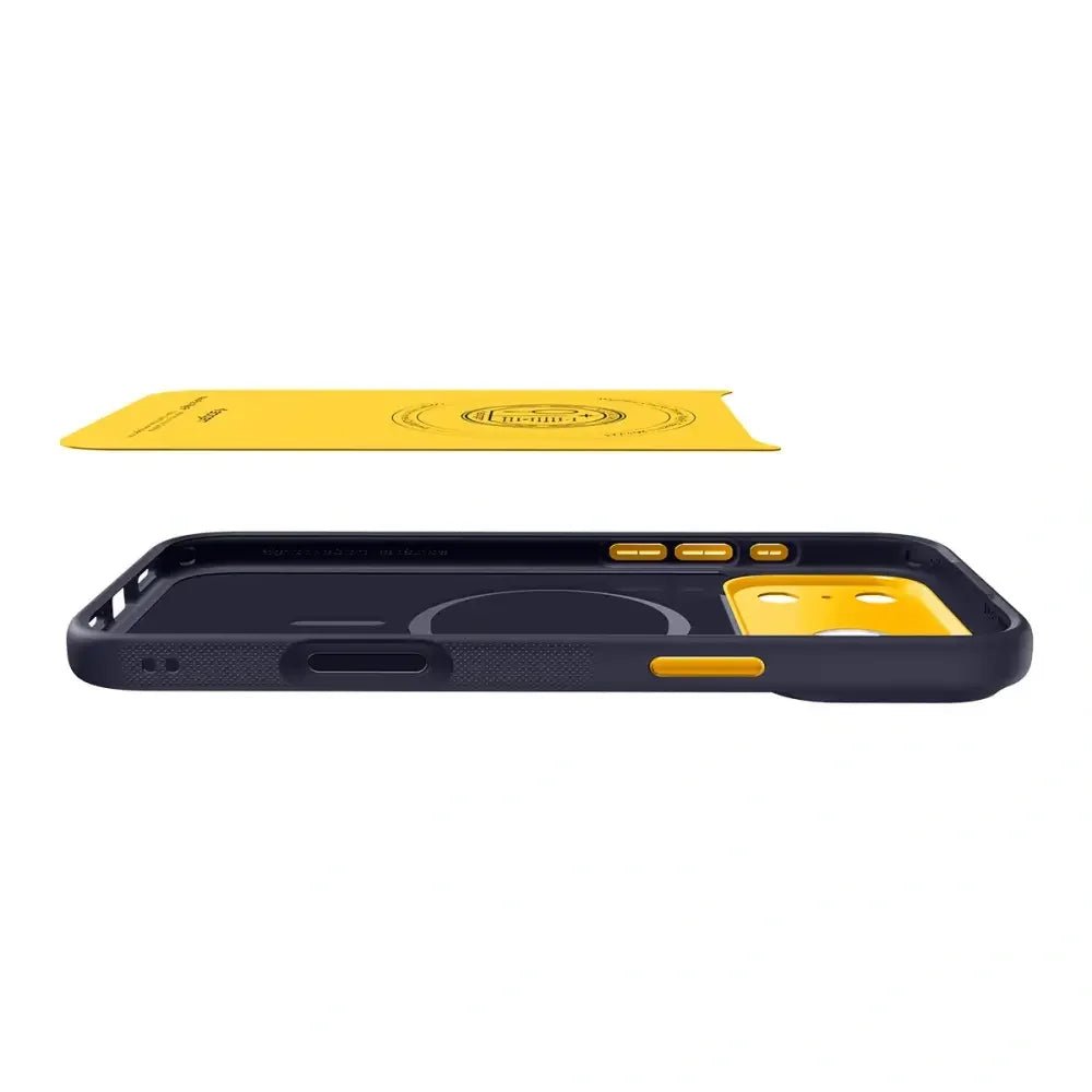 Spigen iPhone 17 Pro Max - Nano Pop Mag - Θήκη Σιλικόνης με MagSafe - Blueberry Navy