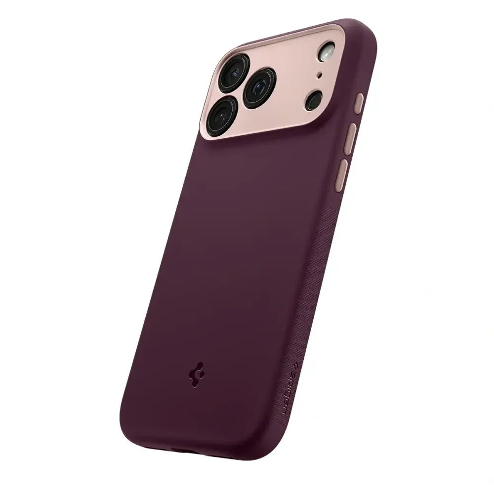 Spigen iPhone 17 Pro Max - Nano Pop Mag - Θήκη Σιλικόνης με MagSafe - Burgundy Bean