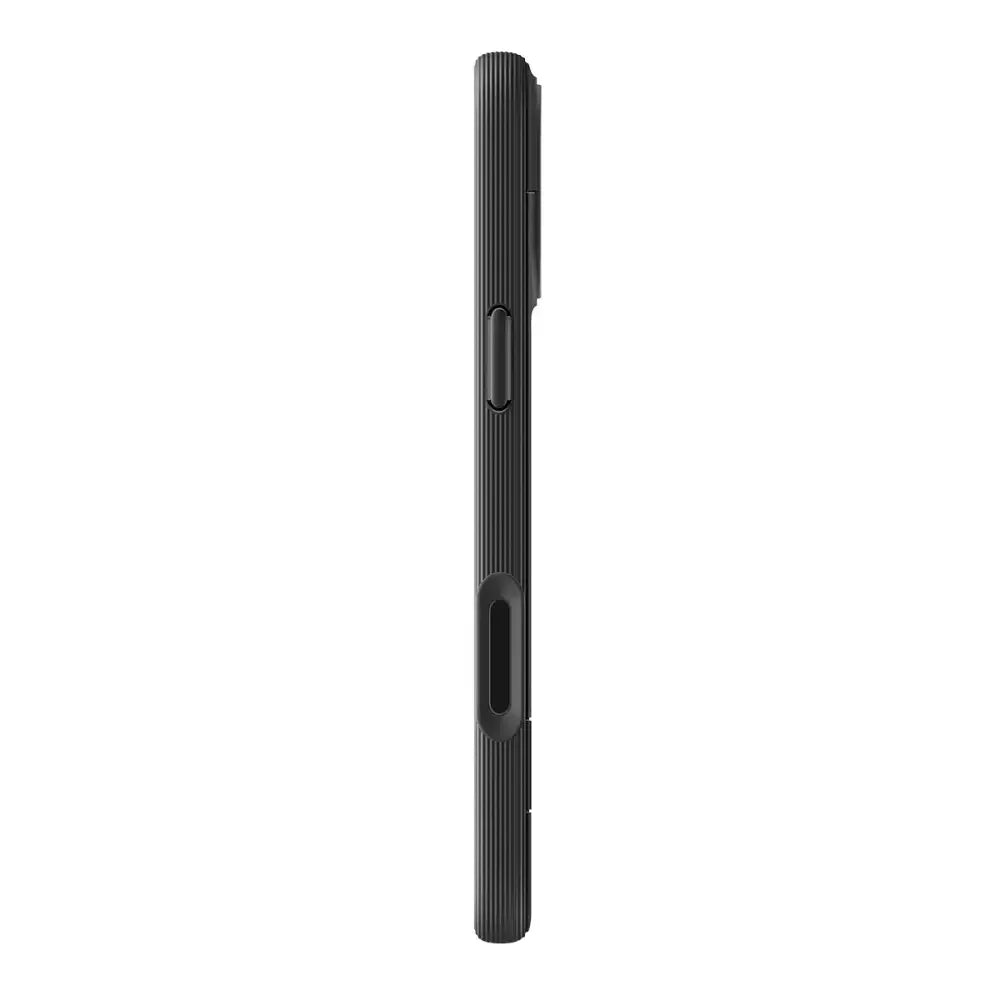 Spigen iPhone 17 Pro Max - Parallax S Mag - Θήκη Σιλικόνης με Σκληρό Πλαίσιο και MagSafe - Matte Black