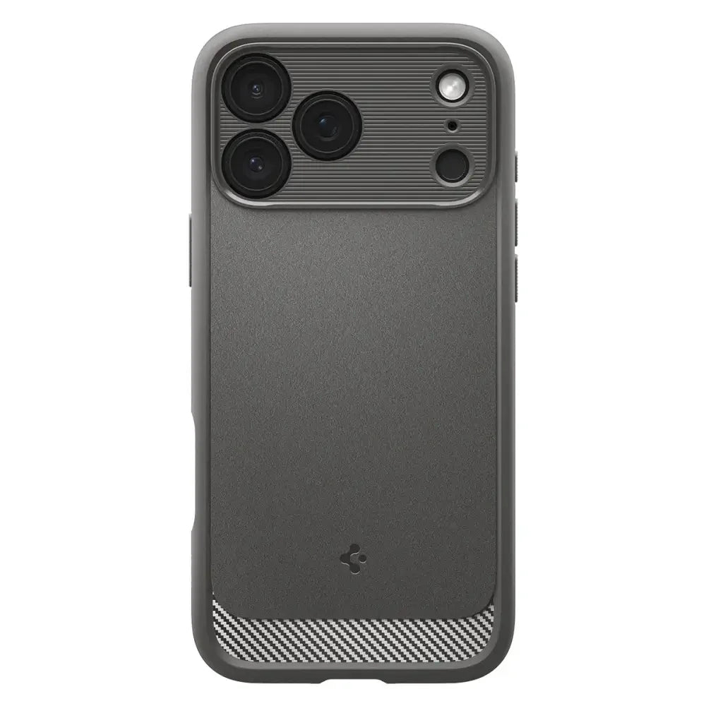 Spigen iPhone 17 Pro Max - Rugged Armor Mag - Θήκη TPU με MagSafe - Grey