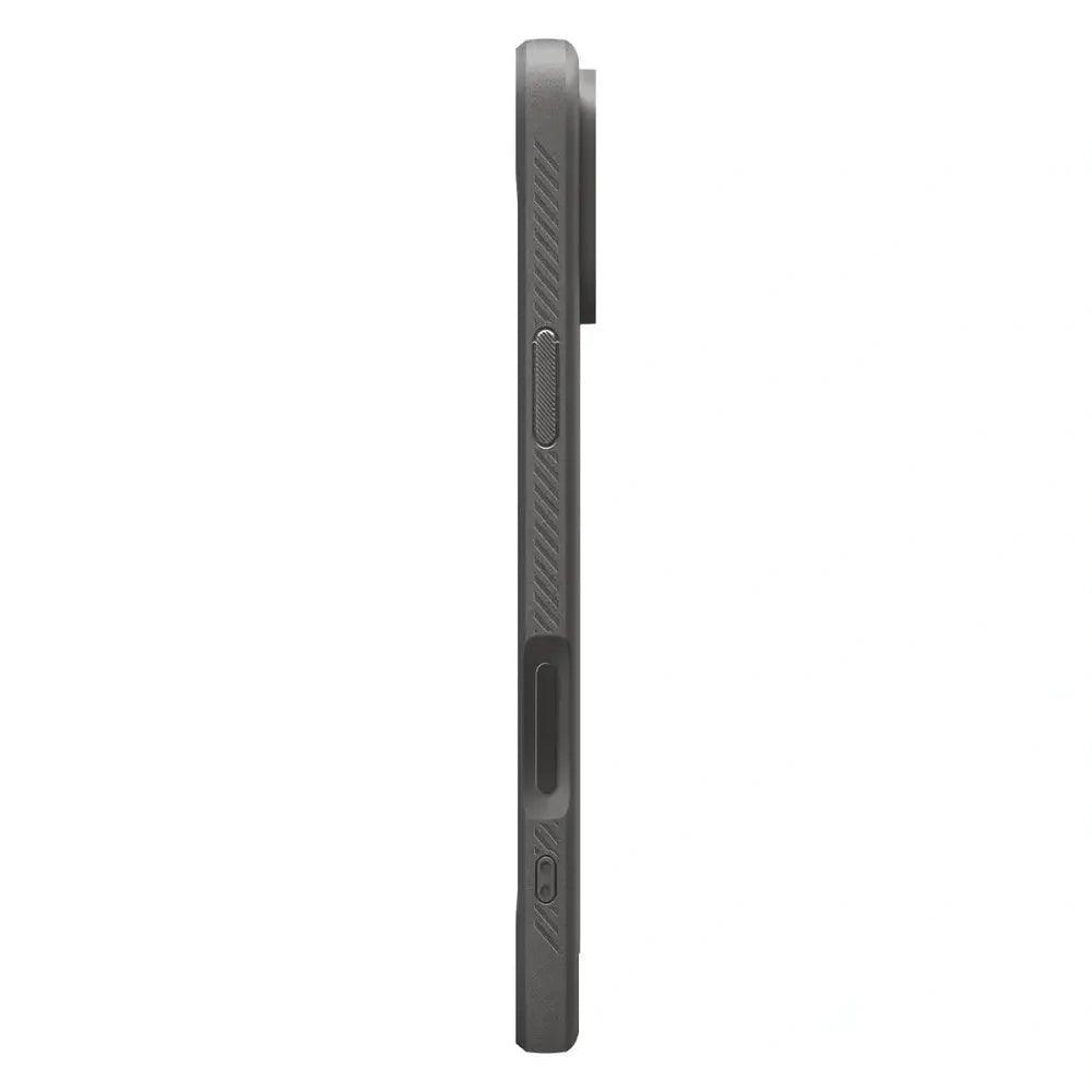 Spigen iPhone 17 Pro Max - Rugged Armor Mag - Θήκη TPU με MagSafe - Grey