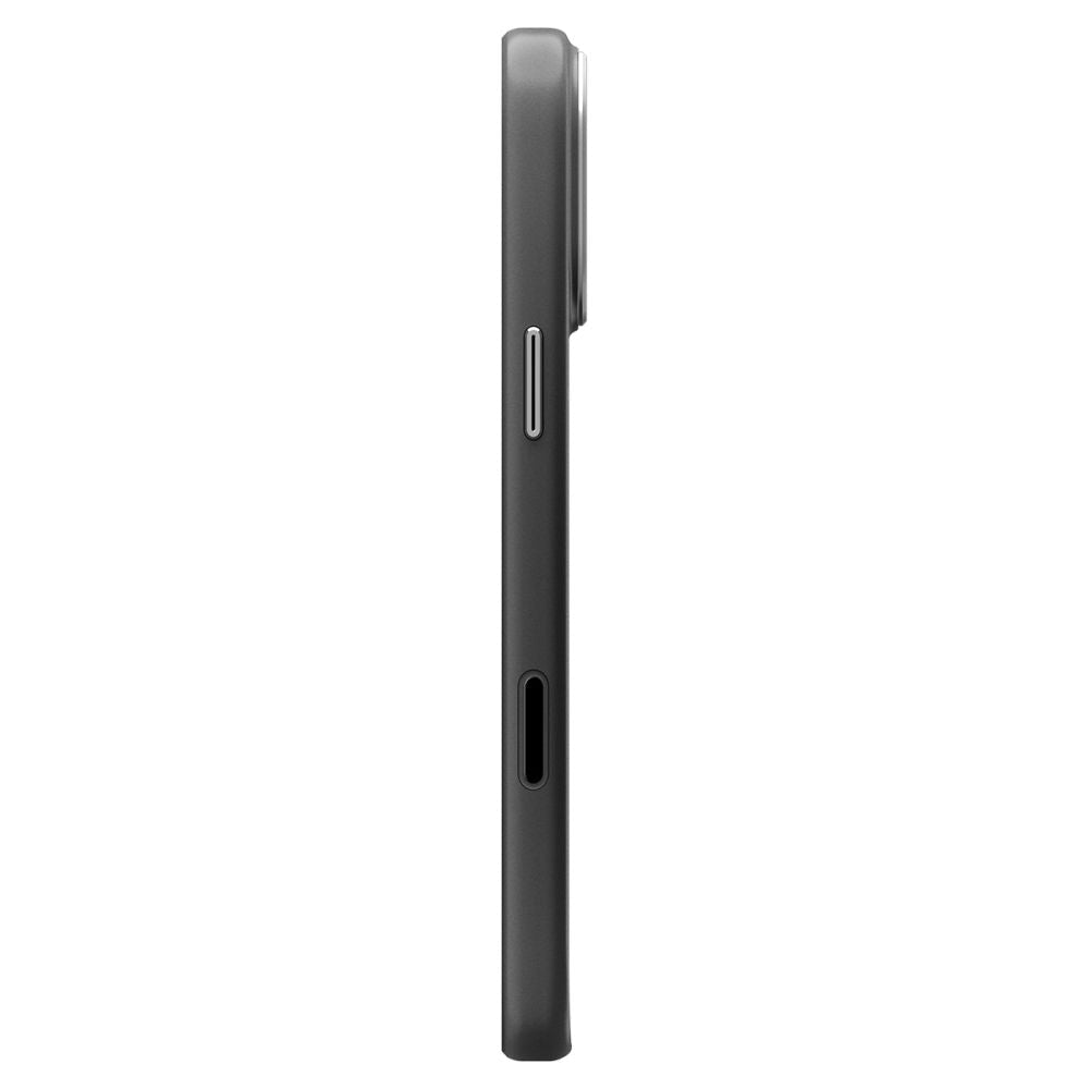 Spigen iPhone 17 Pro Max - Σκληρή Θήκη Aramid Fiber με MagSafe - Enzo Aramid T Mag - Black / Silver