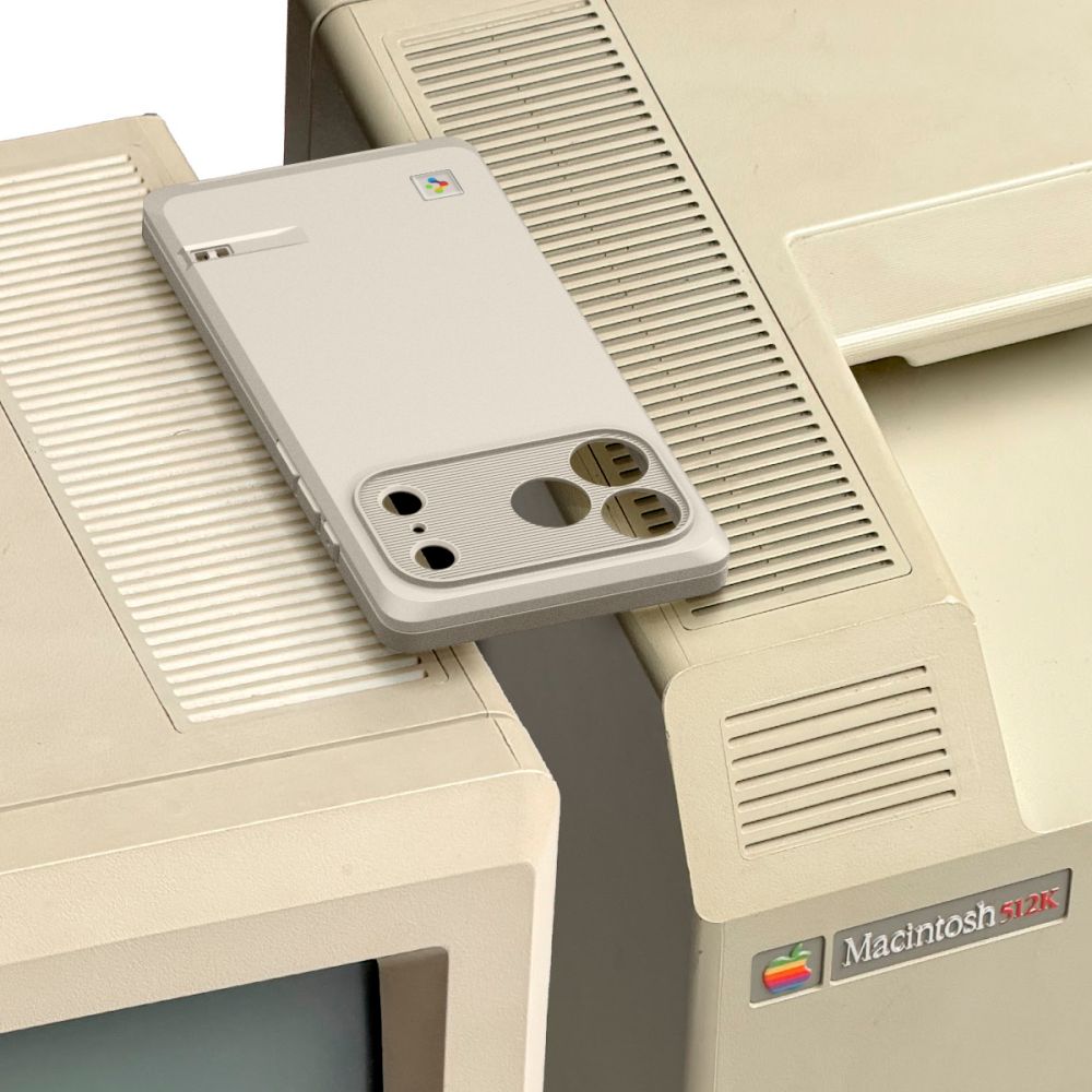 Spigen iPhone 17 Pro Max - Σκληρή Θήκη με Πλαίσιο Σιλικόνης και MagSafe - Classic LS - Stone
